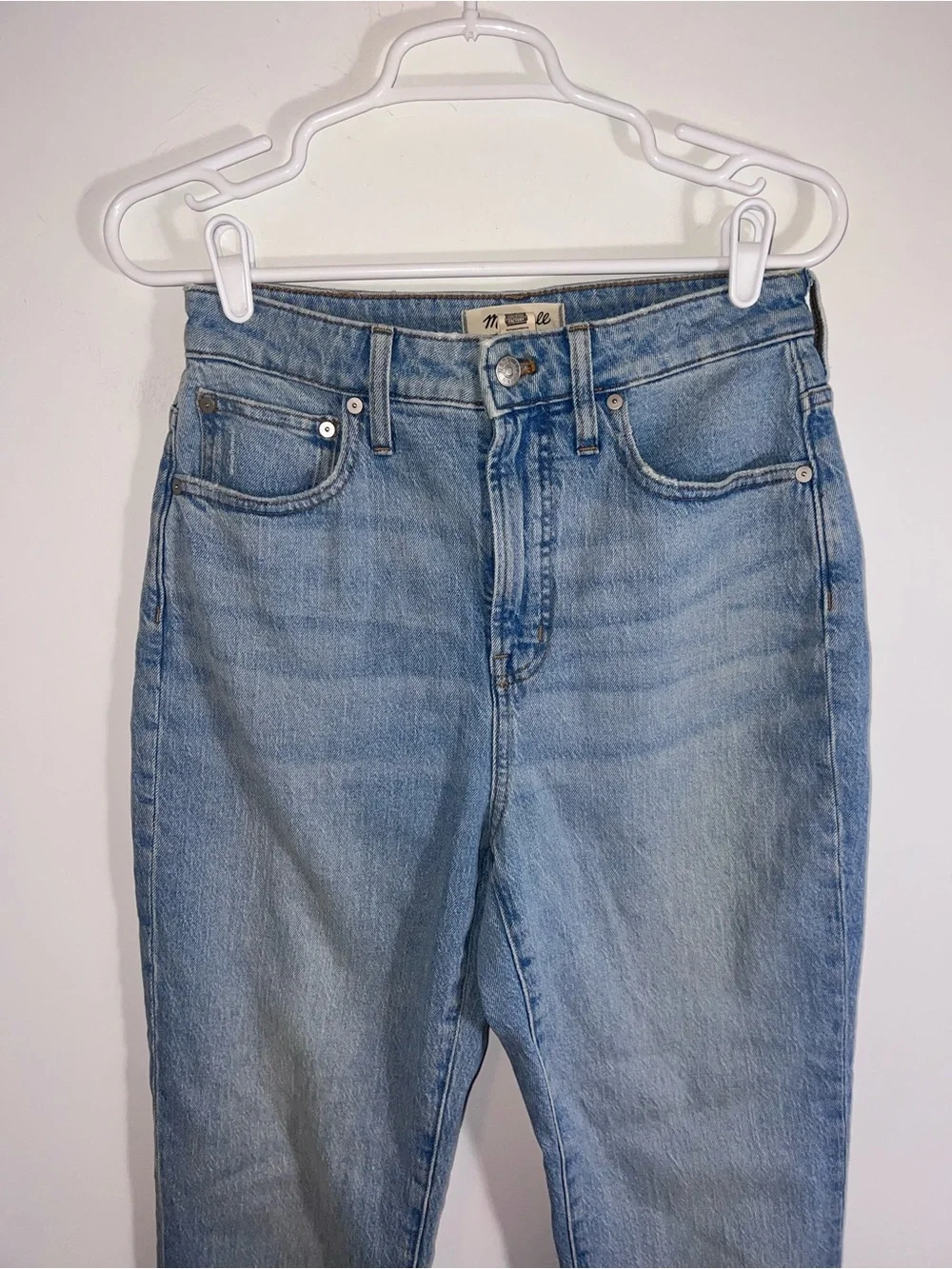 Madewell the Curvy Perfect Vintage Jean size 27